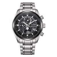 Orologio Citizen Uomo Tsuki-yomi Moon Phase in Titanio BY1018-80E - BY1018-80E